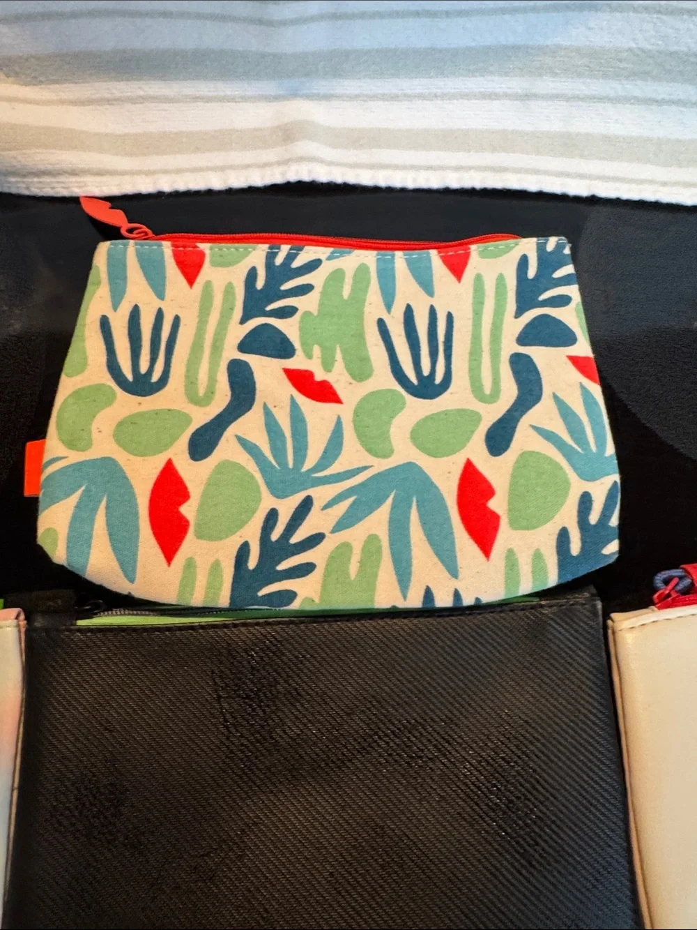Assorted Women's Zip Pouches - IPSY Lot of 5